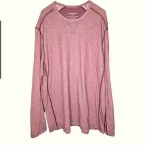 Tommy Bahama Men's Crew Neck Thermal Long Sleeve Shirt Size XL